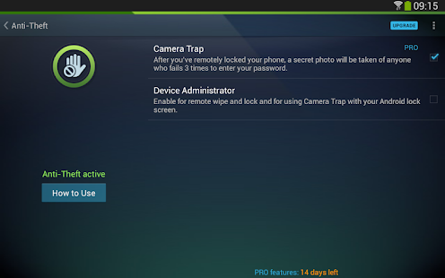 AntiVirus Security - FREE - screenshot thumbnail