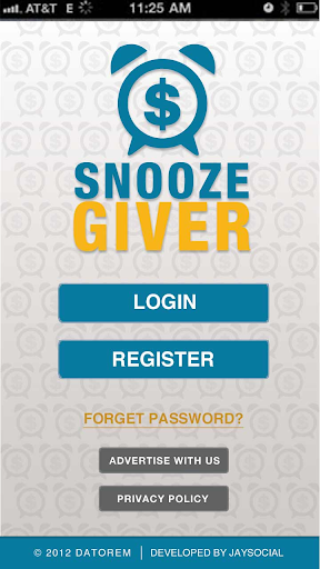 Snooze Giver