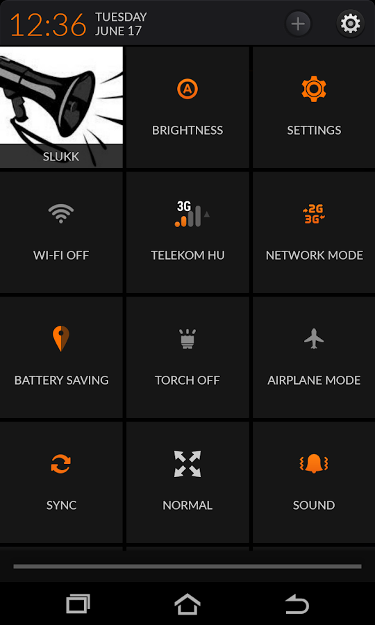 MiuiV5 CM11 Theme - screenshot