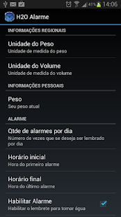 H2O Alarme - screenshot thumbnail