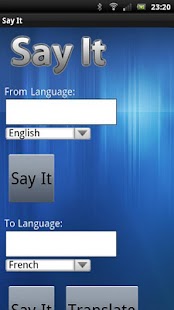 Free Say It APK