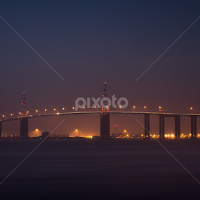 Saint-Nazaire bridge by Rémi Ferreira Nadais - Buildings & Architecture Bridges & Suspended Structures