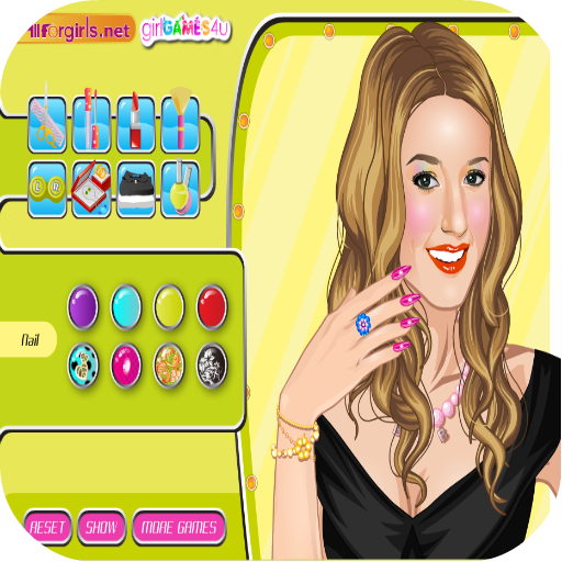 เกมส์แต่งหน้าทําผมทําเล็บ 休閒 App LOGO-APP試玩