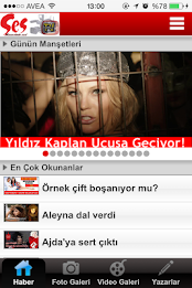 TV audio magazine poster 1