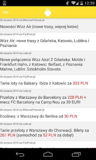 【免費旅遊App】Kontrola Lotów - tanie loty-APP點子