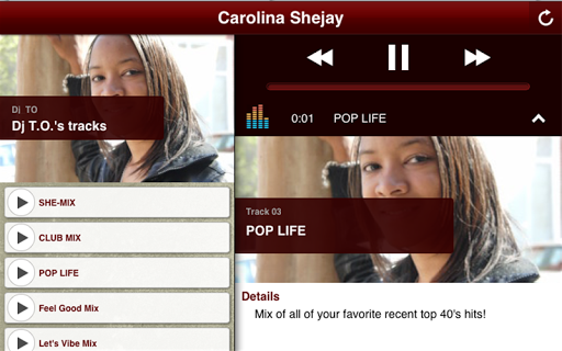 【免費音樂App】Carolina Shejay-APP點子