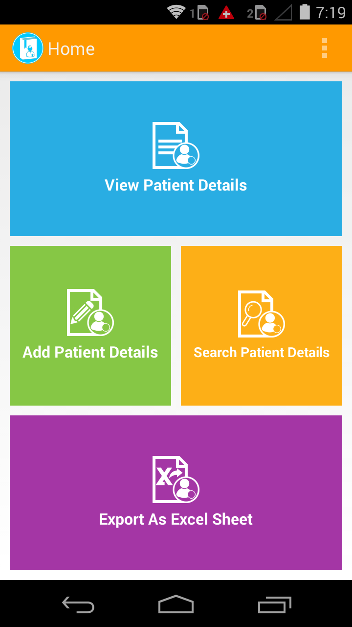 Surgeon Log Book Pro Screen 3