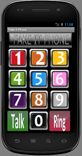 Fake It Phone