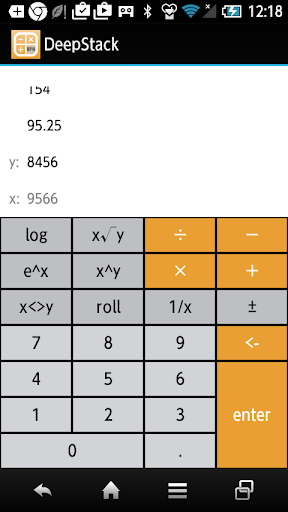 DeepStack RPN Calculator