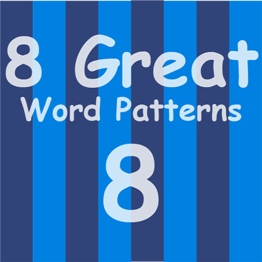 8 Great Word Patterns Level 8 LOGO-APP點子