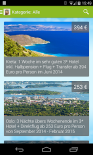 Urlaubshamster.at - Reisedeals Screenshots 0