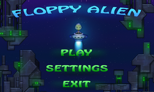 【免費街機App】Floppy Alien-APP點子