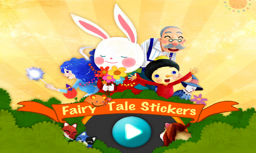 FairyTale Sticker Book