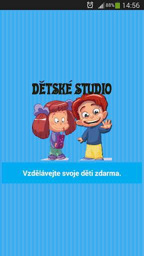 Dětské STUDIO - výuková hra