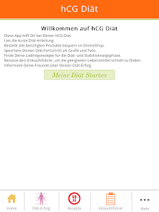 hCG Diät Screenshots 7