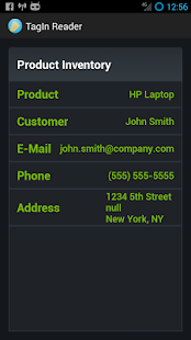 NFC TagIn' Reader Screenshots 2