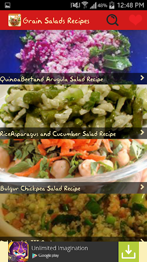 Grain Salads Recipes