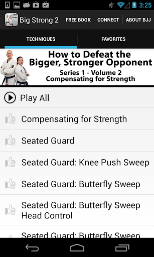 Big Strong 3 - Top 5 Moves App