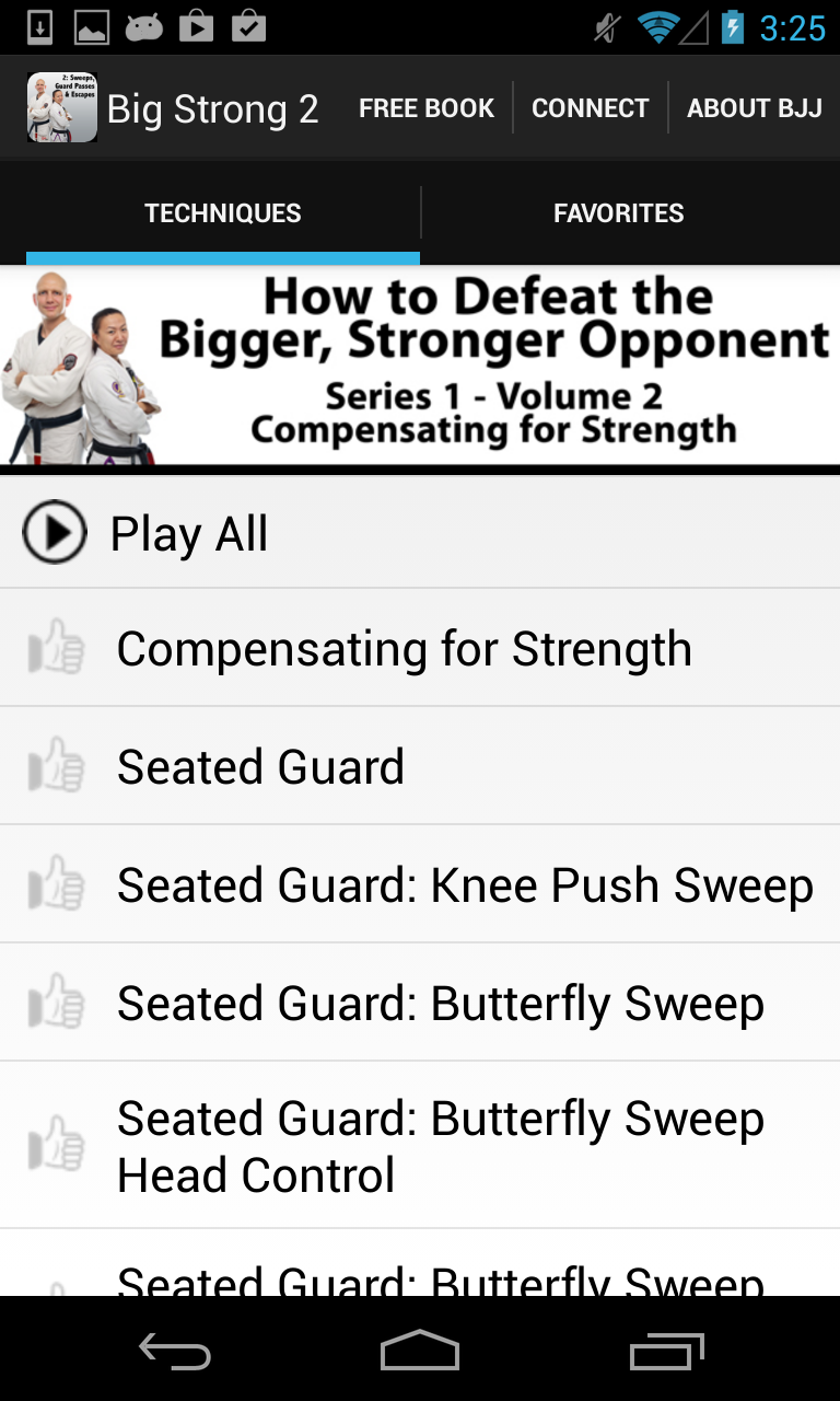 Big Strong 3 - Top 5 Moves App Screen 1