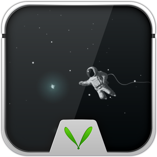 Outer Space Live Locker Theme LOGO-APP點子