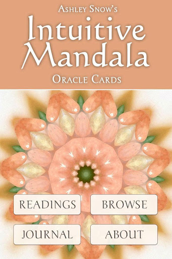 Intuitive Mandala Oracle Cards