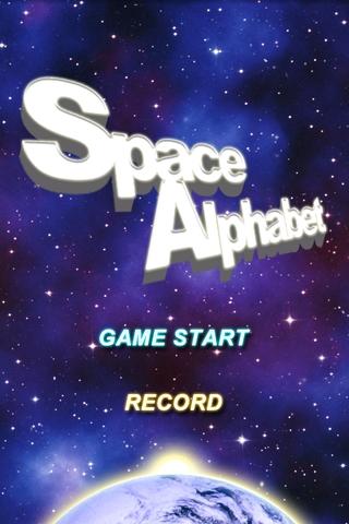 Space Alphabet Screen 1