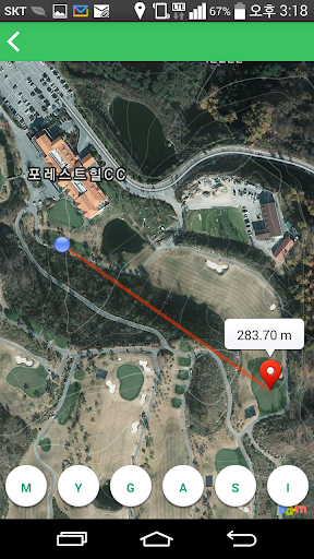 핀투미 -골프거리측정 골프 GPS 보이스캐디