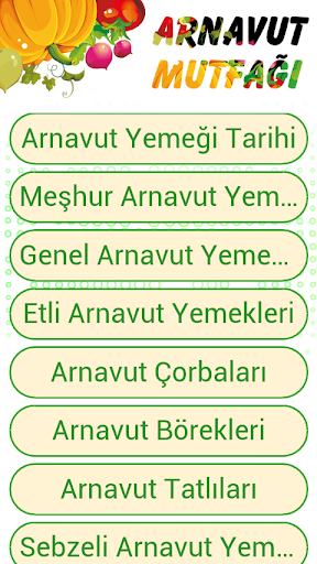 Arnavut Mutfağı