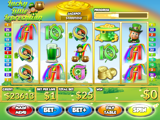 Lucky L Leprechaun Slots PAID