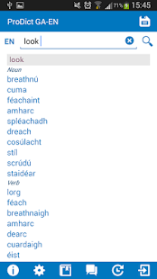 Free Download Irish - English dictionary APK