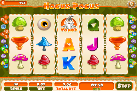 Hocus Pocus Slot Machine