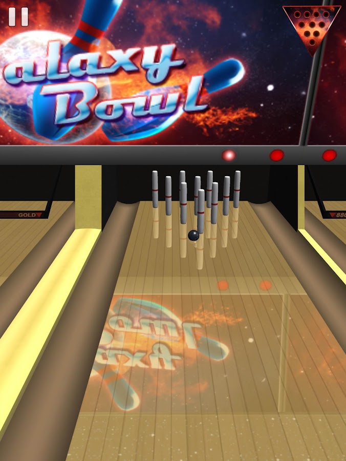 Galaxy Bowling 3D - screenshot