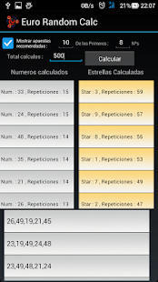 Free Euromillon Random & Historico APK for Android