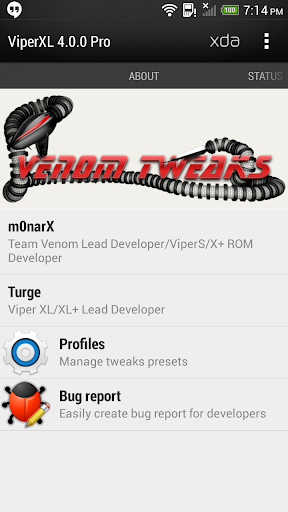 ViperXL Pro Key Black