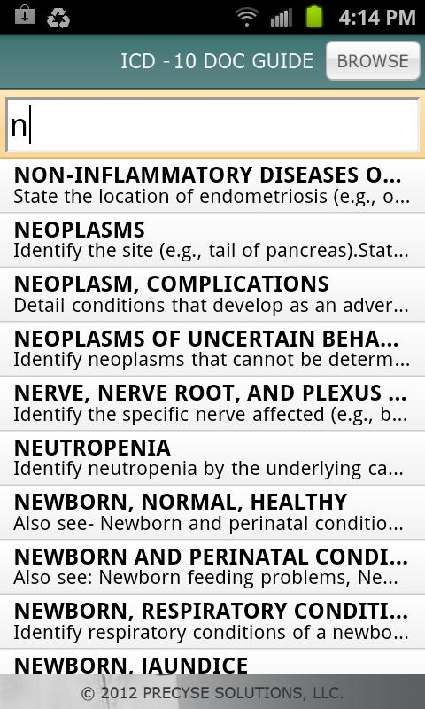 ICD-10 Doc Guide - Android Apps on Google Play