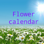 Flower calendar (free) Apk