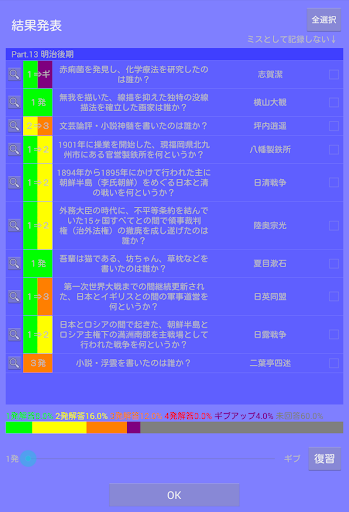 【免費教育App】喋って覚える中学歴史-APP點子