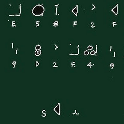 Frank Shoemaker & encrypted message