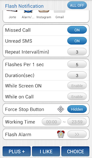 Flash Notification + v1.7.5