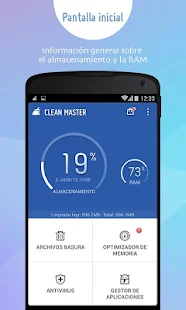 Clean Master (Optimizador) - screenshot thumbnail