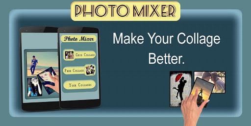 Photo Collage Mixer