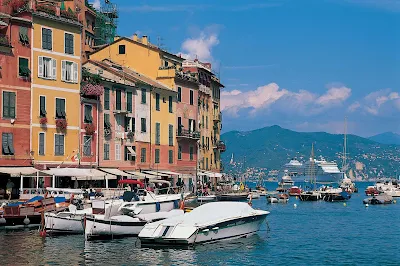 Discover the charming Italian fishing village of Portofino during a Mediterranean cruise aboard Seven Seas Navigator.