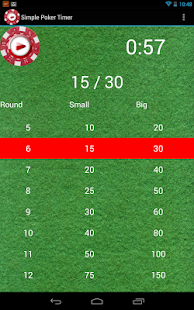 Lastest Simple Poker Timer WITH SMS APK