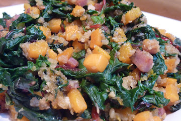 Butternut Squash &quot;Rouille&quot; with Swiss Chard