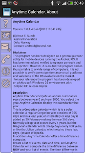 Anytime Calendar Screenshots 5