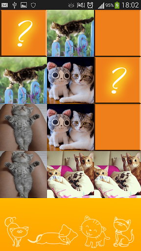 Cat's Memory GAME FREE