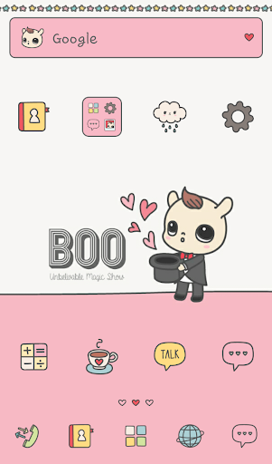 免費下載個人化APP|BOO(매직쇼) 도돌런처 테마 app開箱文|APP開箱王