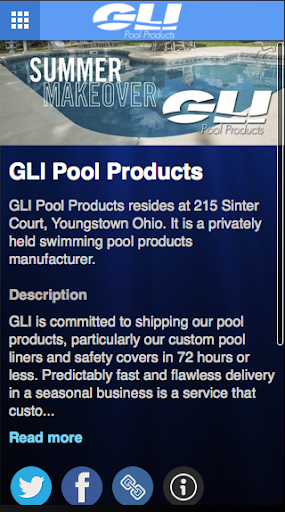 GLI Pool Products