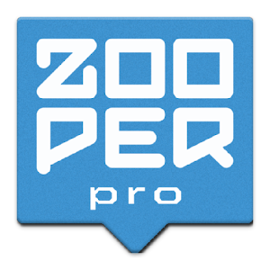 Zooper Widget Pro