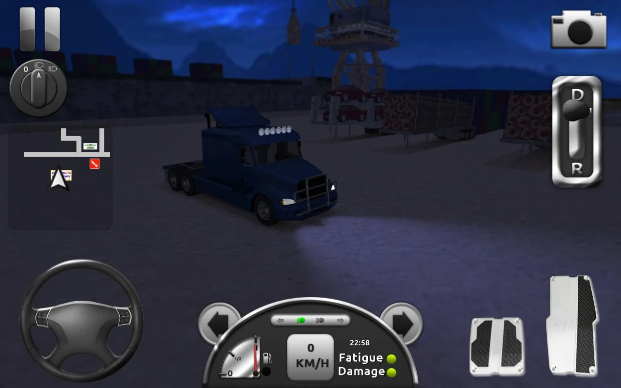 Truck Simulator 3D - screenshot